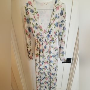 Bloomingdale Freeway Floral Maxi Dress, Size S